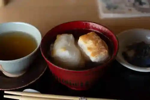 石山寺の食事