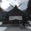 北海道神宮の本殿・本堂