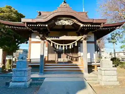 妻田神社(神奈川県)