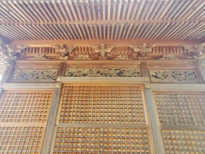 小川原神社の芸術