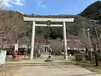 桃太郎神社(栗栖)の鳥居