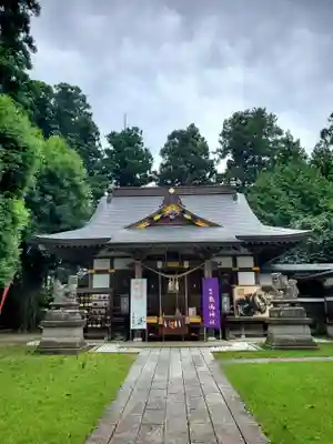 鏡石鹿嶋神社 ＊安産・開運・勝利の神さま＊(福島県)