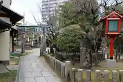 了徳院の鳥居