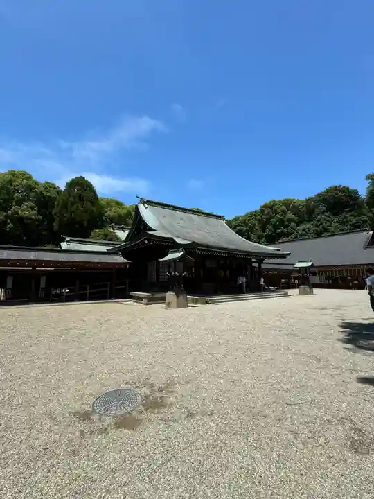 武蔵一宮氷川神社の本殿・本堂