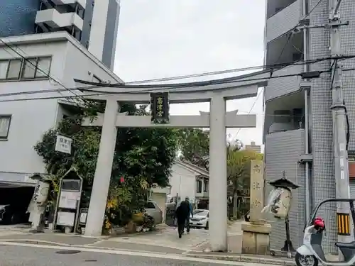 高津宮(大阪府)