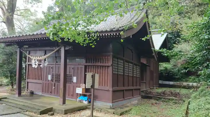 天照皇大神社の本殿・本堂