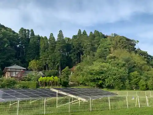 神明神社の景色