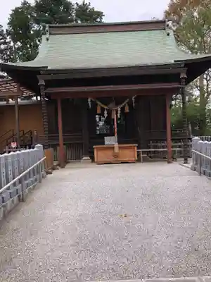 星川杉山神社の本殿・本堂
