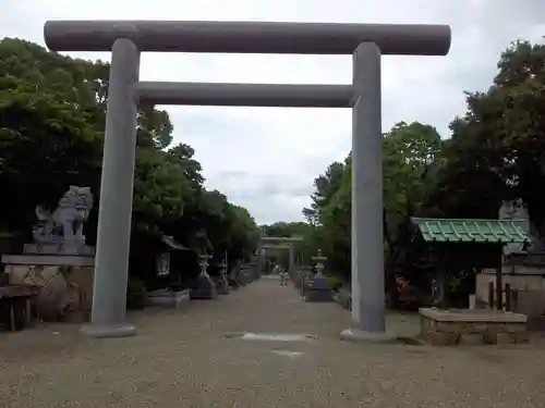 伊弉諾神宮の鳥居