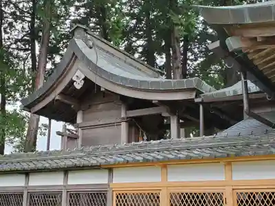 青山神社の本殿・本堂