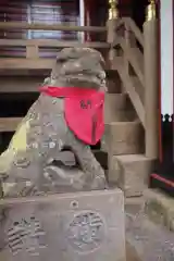 三峯神社の狛犬