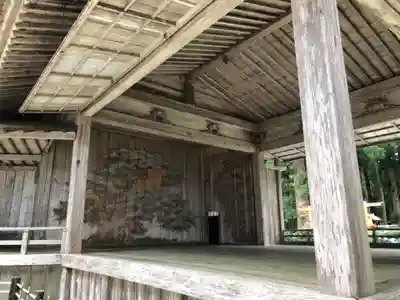 白山神社のその他建物