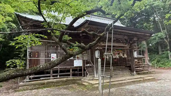 磐椅神社(福島県)