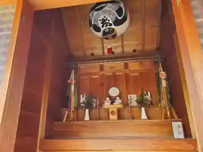 雪国神社の本殿・本堂