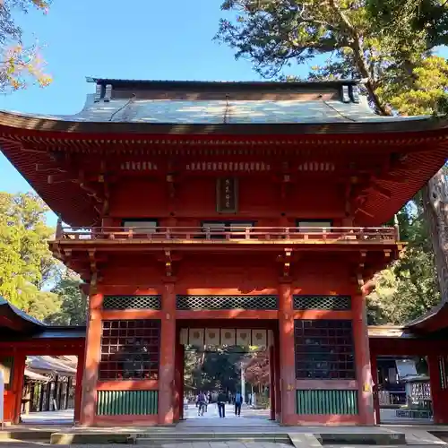 鹿島神宮の山門