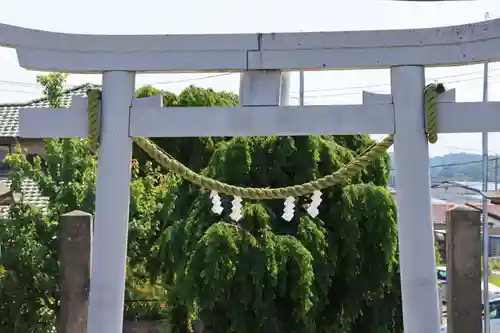 熊野福藏神社の鳥居