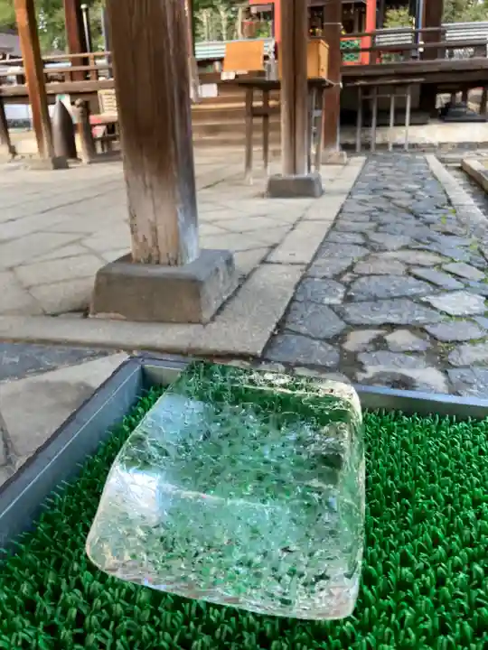 氷室神社のおみくじ