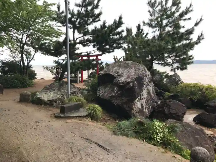 藤ヶ崎龍神社(滋賀県)