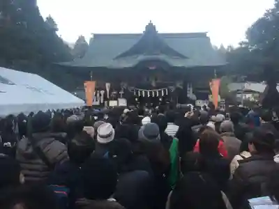 秩父神社の本殿・本堂