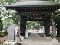 下野大師華蔵寺の山門・神門