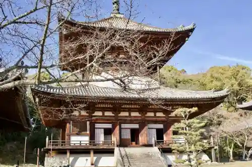 根来寺の塔