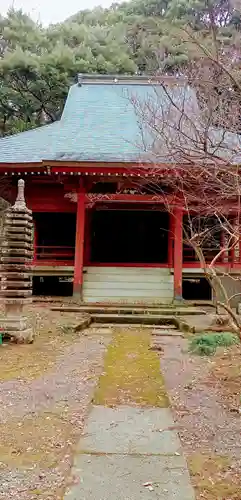 満願寺の本殿