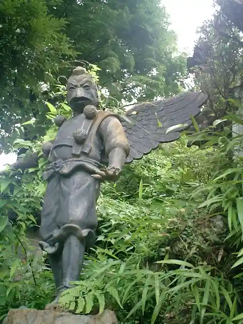 建長寺 半僧坊の狛犬