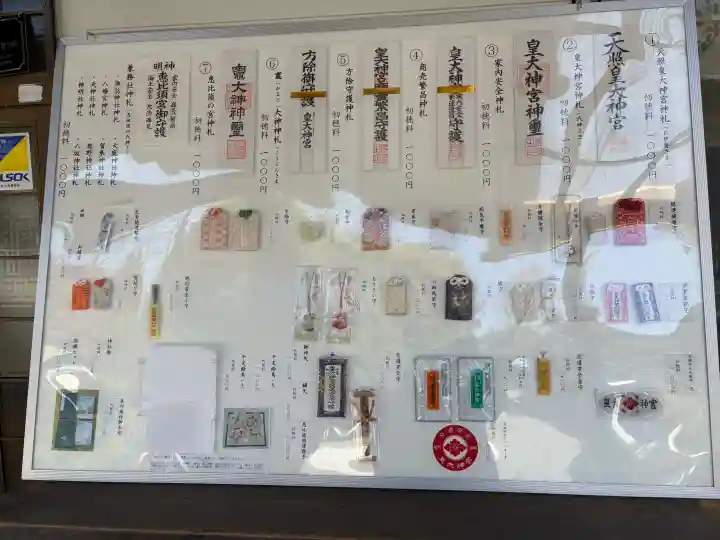 皇大神宮(烏森神社)の{uncategorized: "未分類", other: "その他", undefined: "問題あり", building: "その他建物", grave: "お墓", sacred_gate: "鳥居", guardian: "狛犬", statue: "像", buddha: "仏像", history: "歴史", nature: "自然", garden: "庭園", animal: "動物", pagoda: "塔", temizu: "手水舎", mountain_gate: "山門・神門", sanctuary: "本殿・本堂", subordinate: "末社・摂社", art: "芸術", scenery: "景色", jizo: "地蔵", ema: "絵馬", goshuin: "御朱印", omikuji: "おみくじ", items: "授与品その他", amulet: "お守り", goshuincho: "御朱印帳", eats: "食事", festival: "お祭り", votive_dance: "神楽", shichigosan: "七五三参", wedding: "結婚式", experience: "体験その他", initially: "初詣", around: "周辺", anti_infection: "感染症対策"}