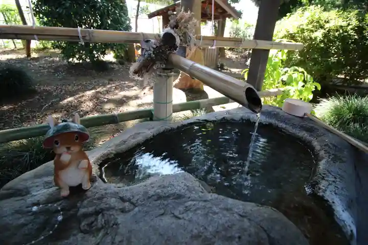 馬場氷川神社(埼玉県)