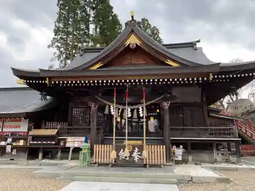 櫻山神社の本殿・本堂