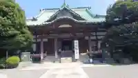 佛現寺の本殿・本堂