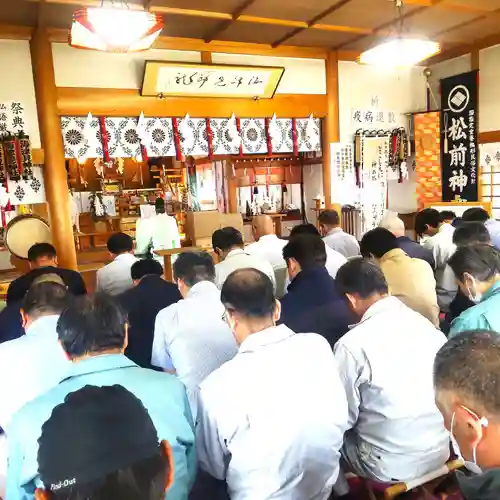 七重浜海津見神社(北海道)