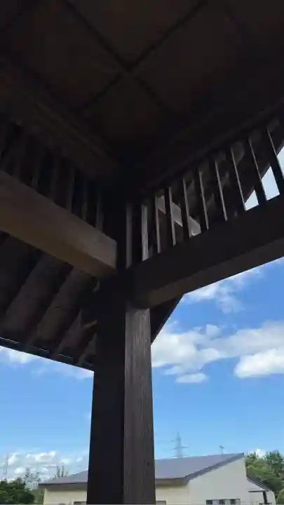 涌元谷地神社(北海道)