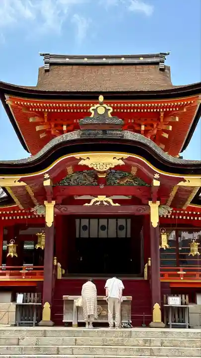 石清水八幡宮(京都府)