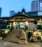 難波神社の本殿・本堂