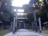 倭文神社の鳥居