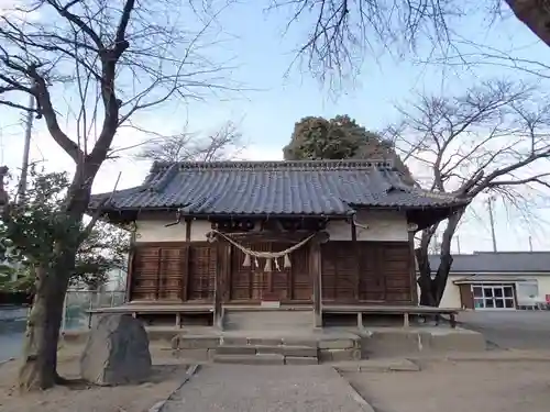 熊野神社の本殿