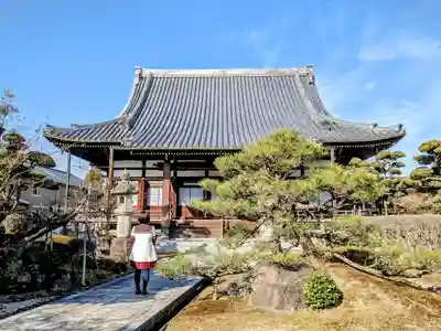 敬念寺の本殿・本堂