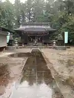 小川温泉神社の本殿・本堂