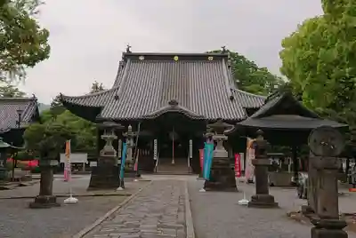 鑁阿寺の本殿・本堂