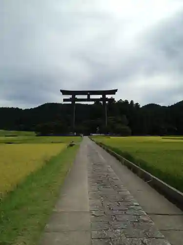 熊野本宮大社の鳥居