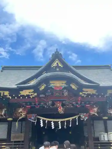 秩父神社の本殿