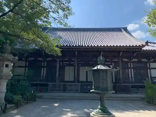 高幡不動尊　金剛寺の本殿・本堂