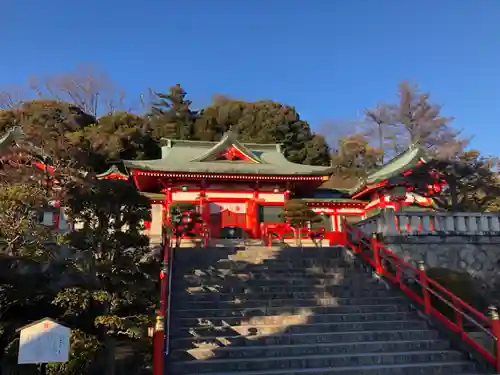 足利織姫神社(栃木県)