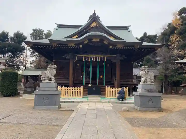赤羽八幡神社の本殿・本堂