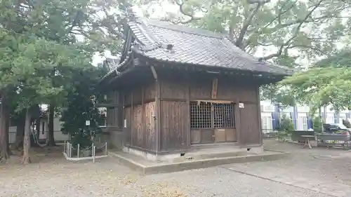白髭神社（北脇）の本殿・本堂
