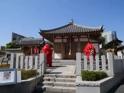 東覚寺の本殿・本堂