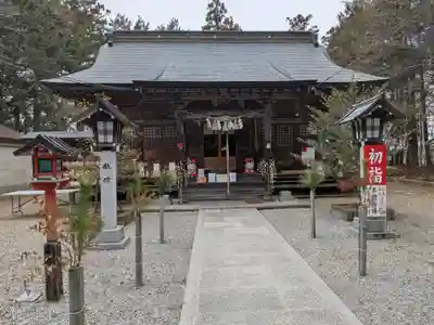 滑川神社 - 仕事と子どもの守り神(福島県)
