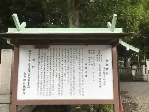 矢倉神社の歴史