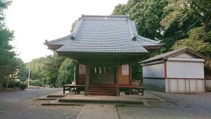 稲荷社の本殿・本堂